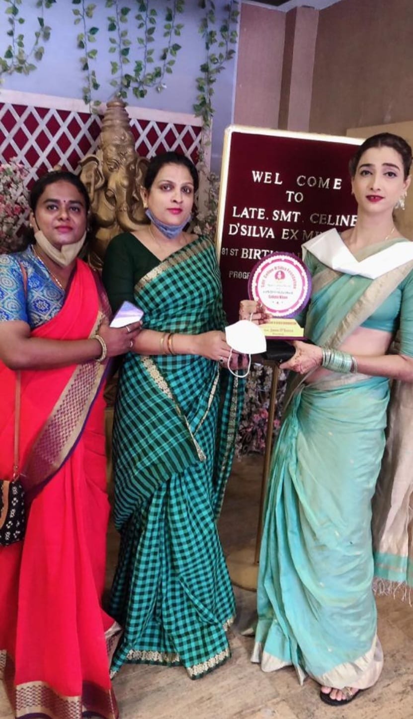 Dr. Salma Khan Ji receiving awards